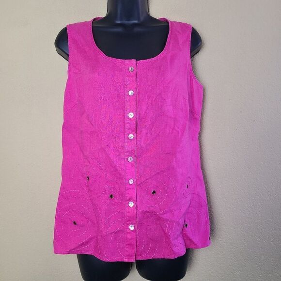 Ecologie Linen Vest    - Picture 1 of 7